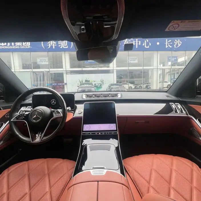 Mercedes-Maybach S-Class 2025 Model S 480 4MATIC – фото 10
