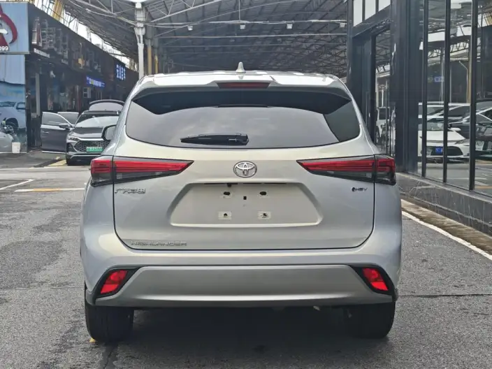 Toyota Highlander 2026 Model Hybrid 2.5L 2WD Elite Edition 5 seat – фото 4