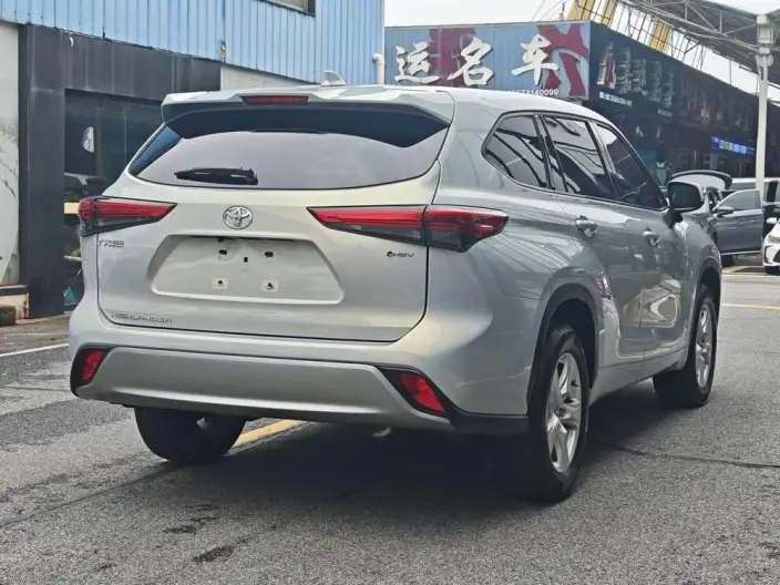 Toyota Highlander 2026 Model Hybrid 2.5L 2WD Elite Edition 5 seat – фото 5