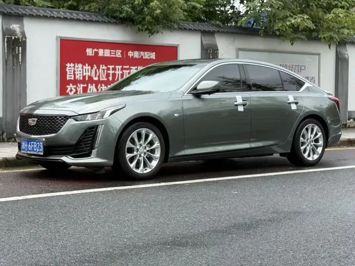 Cadillac CT5 2023 Model 28T Luxury Model Standard Edition