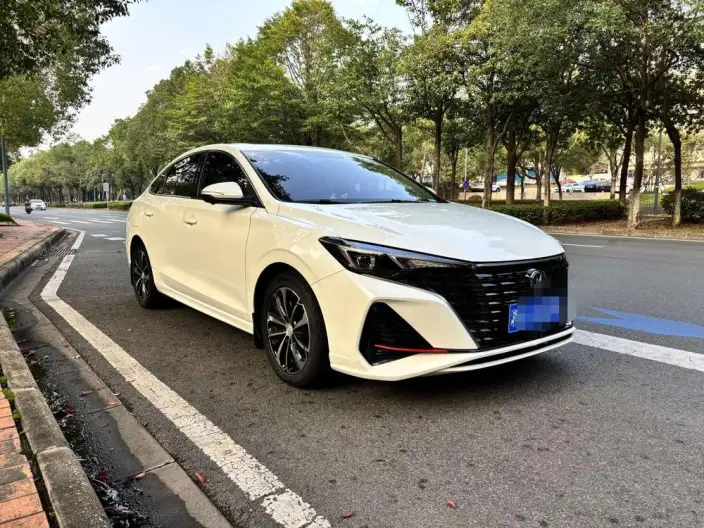 Changan Eado 2022 Model PLUS Blue whale NE 1.4T GDI DCT Flagship Model – фото 3