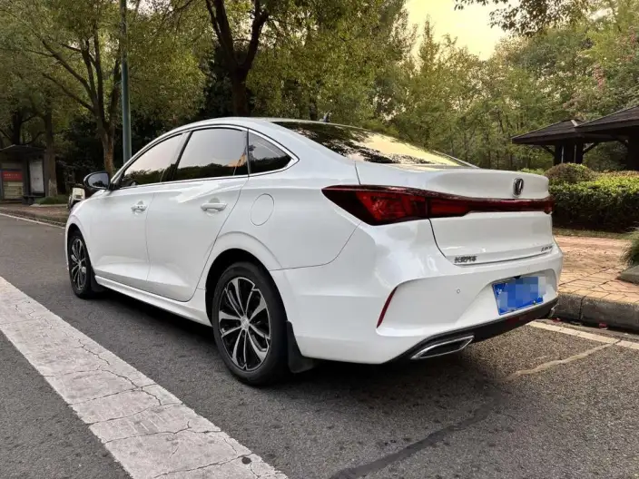 Changan Eado 2022 Model PLUS Blue whale NE 1.4T GDI DCT Flagship Model – фото 4