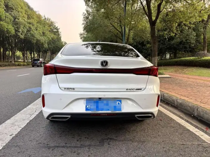 Changan Eado 2022 Model PLUS Blue whale NE 1.4T GDI DCT Flagship Model – фото 5