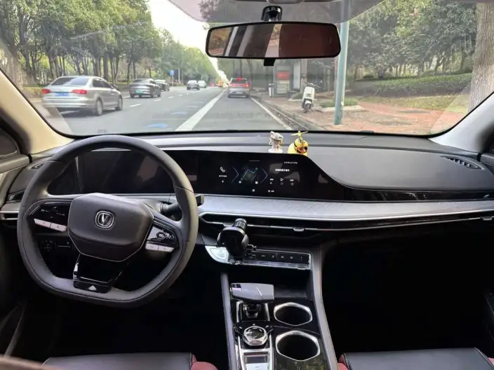 Changan Eado 2022 Model PLUS Blue whale NE 1.4T GDI DCT Flagship Model – фото 8