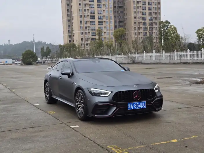 AMG GT 2022 Model AMG GT 50 Four-door sports car – фото 3