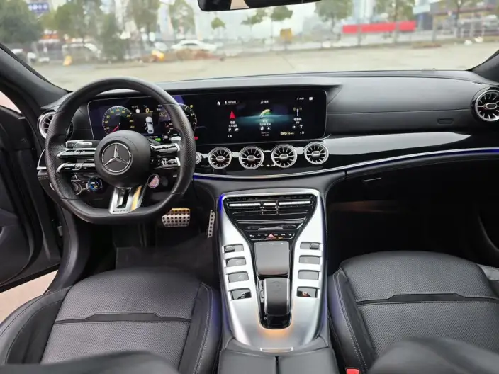 AMG GT 2022 Model AMG GT 50 Four-door sports car – фото 8