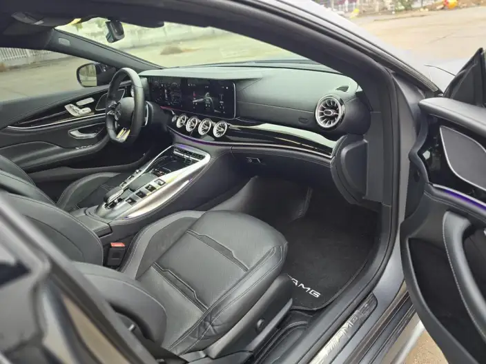 AMG GT 2022 Model AMG GT 50 Four-door sports car – фото 9