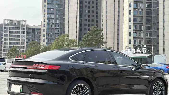 BYD Han EV 2021 Model Standard battery life version Luxury Model – фото 7