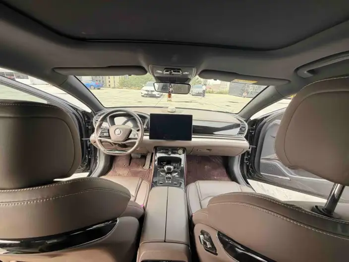 BYD Han EV 2021 Model Standard battery life version Luxury Model – фото 8