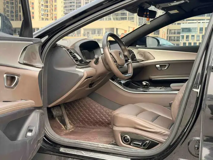 BYD Han EV 2021 Model Standard battery life version Luxury Model – фото 10