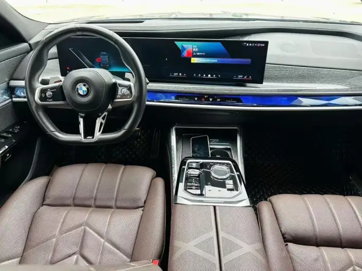 BMW 7 Series 2023 Model 740Li Exclusive Model M Sports Set – фото 7