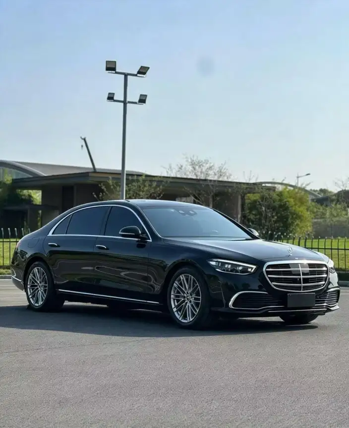 Mercedes-Benz S-Class 2022 Model Facelift S 450 L – фото 3