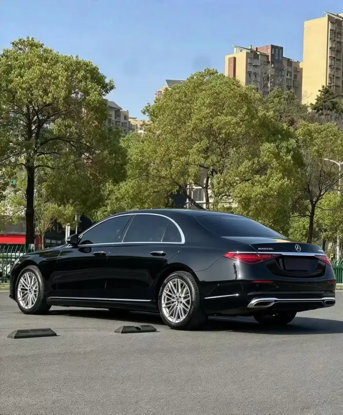 Mercedes-Benz S-Class 2022 Model Facelift S 450 L – фото 4