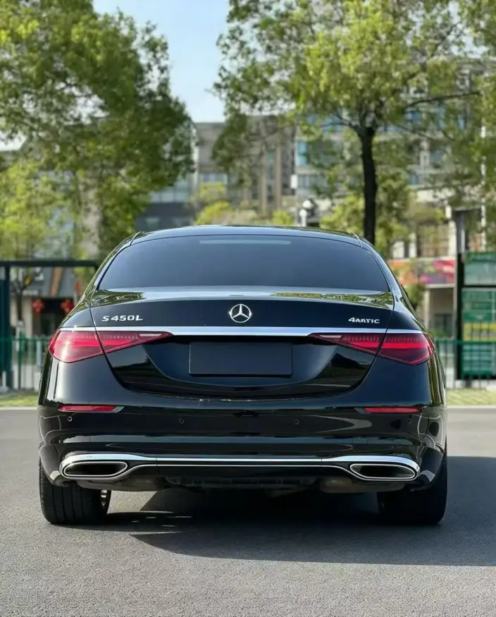Mercedes-Benz S-Class 2022 Model Facelift S 450 L – фото 5