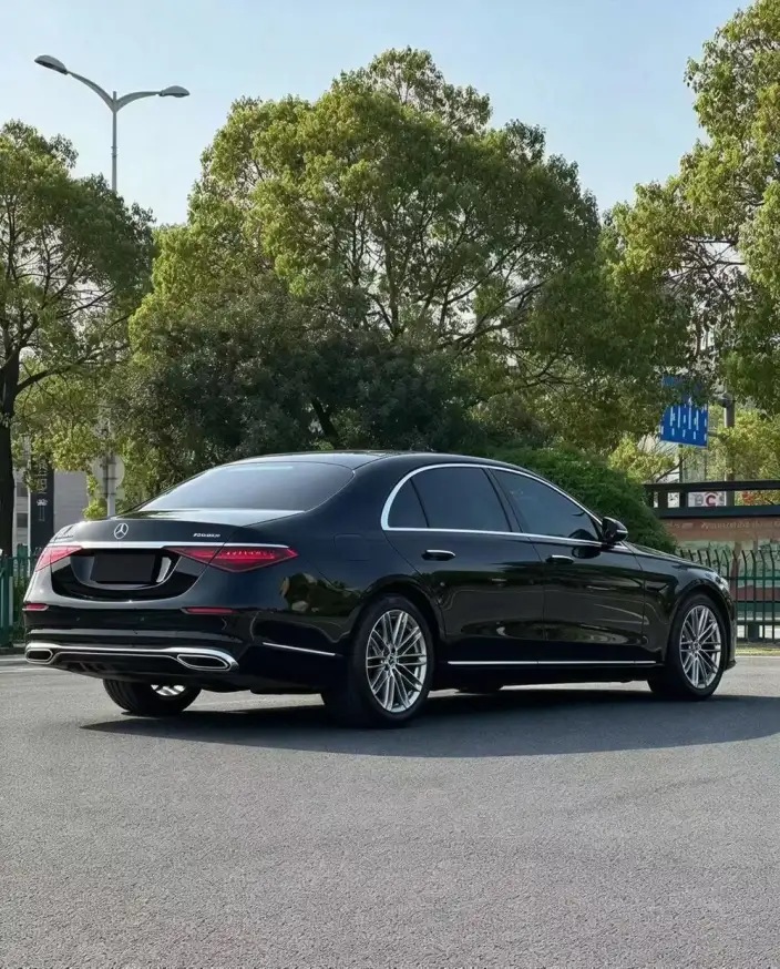 Mercedes-Benz S-Class 2022 Model Facelift S 450 L – фото 6