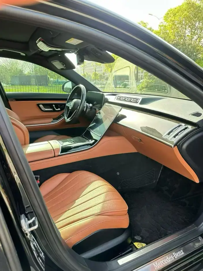 Mercedes-Benz S-Class 2022 Model Facelift S 450 L – фото 7