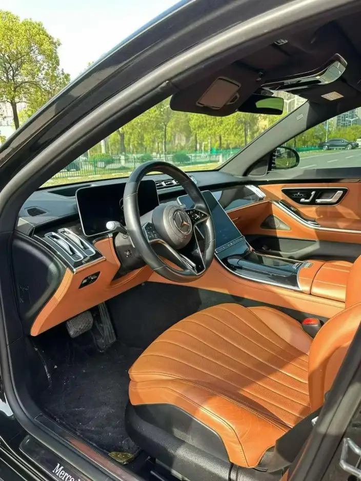 Mercedes-Benz S-Class 2022 Model Facelift S 450 L – фото 8