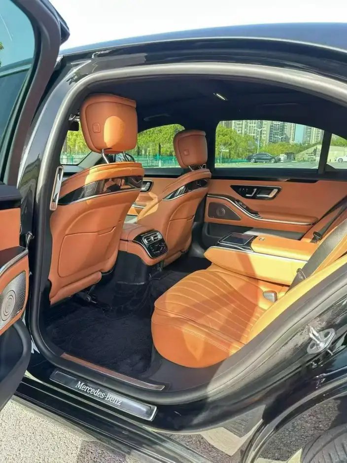 Mercedes-Benz S-Class 2022 Model Facelift S 450 L – фото 9