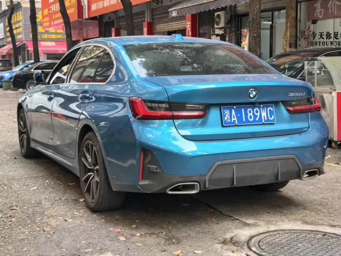 BMW 3 Series 2023 Model 325Li M Sports Set – фото 4
