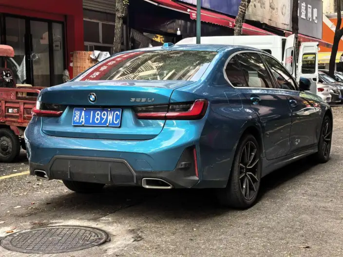 BMW 3 Series 2023 Model 325Li M Sports Set – фото 5