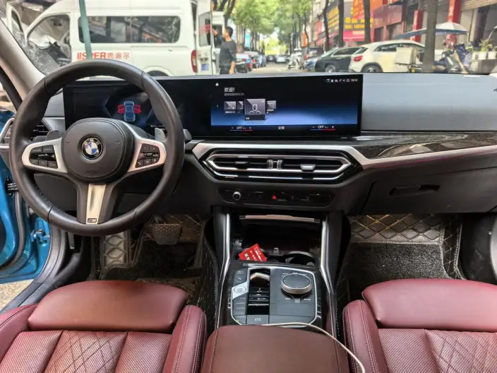BMW 3 Series 2023 Model 325Li M Sports Set – фото 6