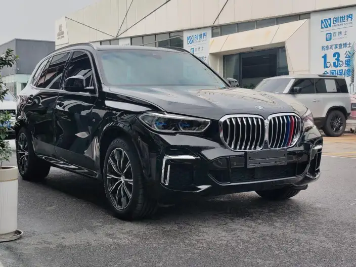BMW X5 2022 Model Facelift xDrive 30Li Exclusive Model M Sports Set – фото 3