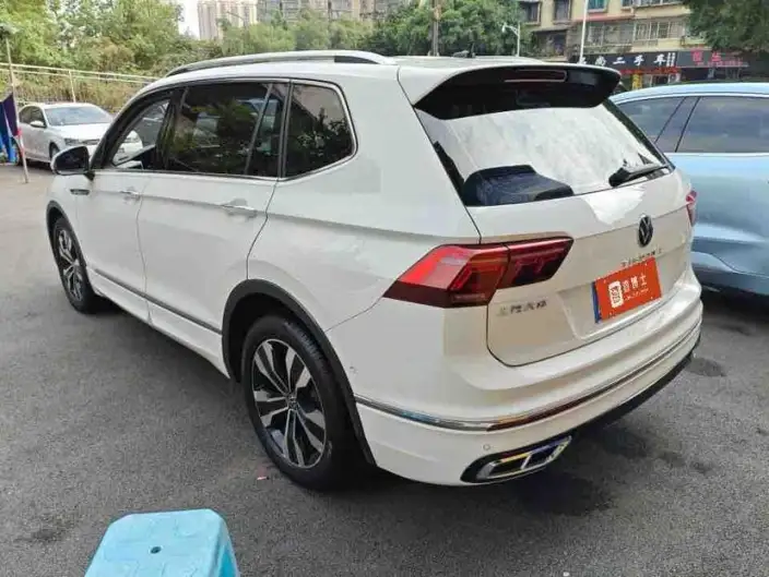 Volkswagen Tiguan L 2023 Model Facelift 330TSI 2WD R-Line Enjoy the version more – фото 3
