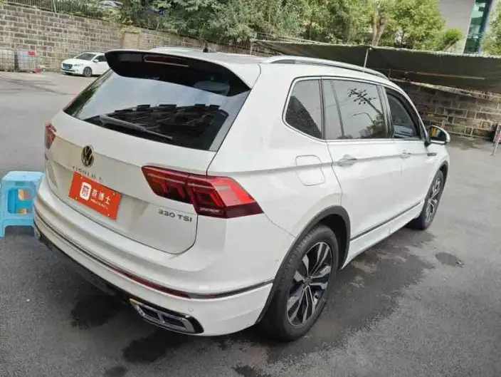 Volkswagen Tiguan L 2023 Model Facelift 330TSI 2WD R-Line Enjoy the version more – фото 4