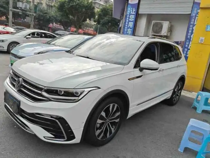 Volkswagen Tiguan L 2023 Model Facelift 330TSI 2WD R-Line Enjoy the version more – фото 10