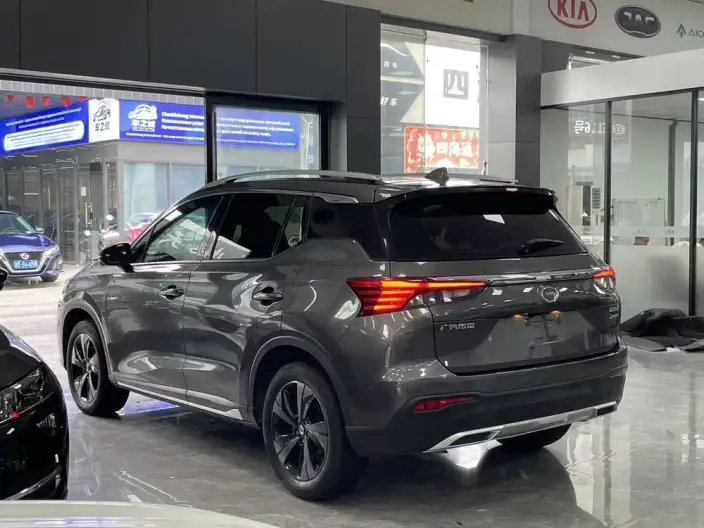 GAC Trumpchi GS4 2022 Model 270T Automatic Zhixing Technology Edition – фото 4
