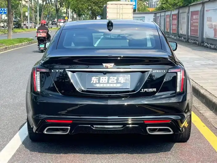Cadillac CT5 2025 Model 28T Track Performance version – фото 4