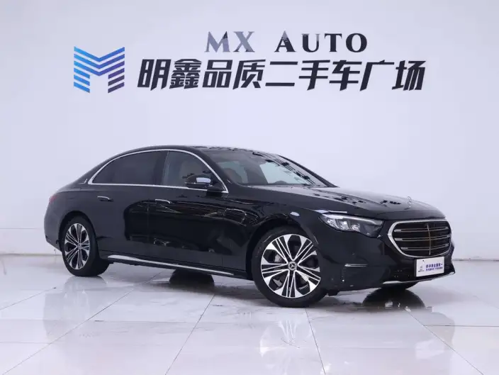 Mercedes-Benz E-Class 2025 Model Facelift E 300 L Luxury Model sedan – фото 2