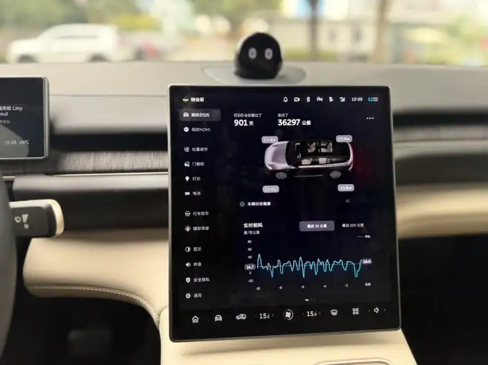 NIO ES6 2024 Model 100kWh – фото 9