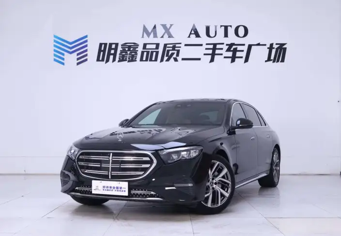 Mercedes-Benz E-Class 2025 Model E 300 L Fashion Model sedan – фото 1