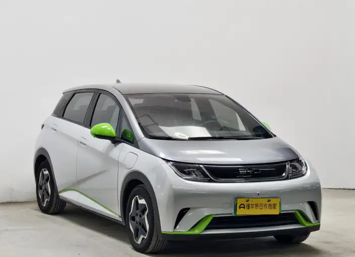 BYD Dolphin 2021 Model Fashion Edition – фото 3