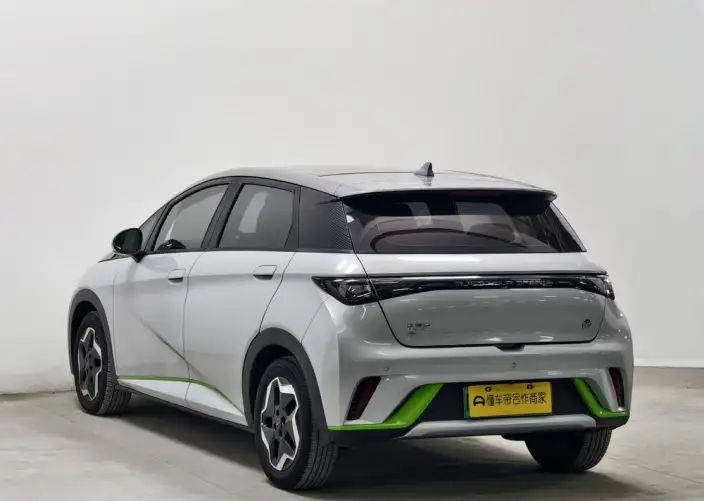 BYD Dolphin 2021 Model Fashion Edition – фото 5