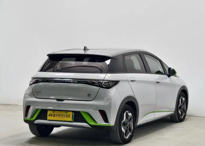 BYD Dolphin 2021 Model Fashion Edition – фото 7