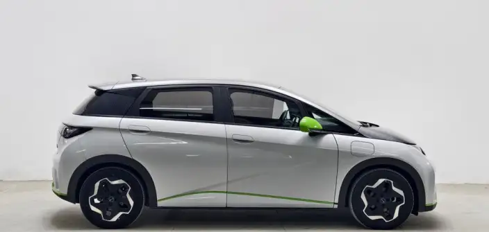 BYD Dolphin 2021 Model Fashion Edition – фото 8