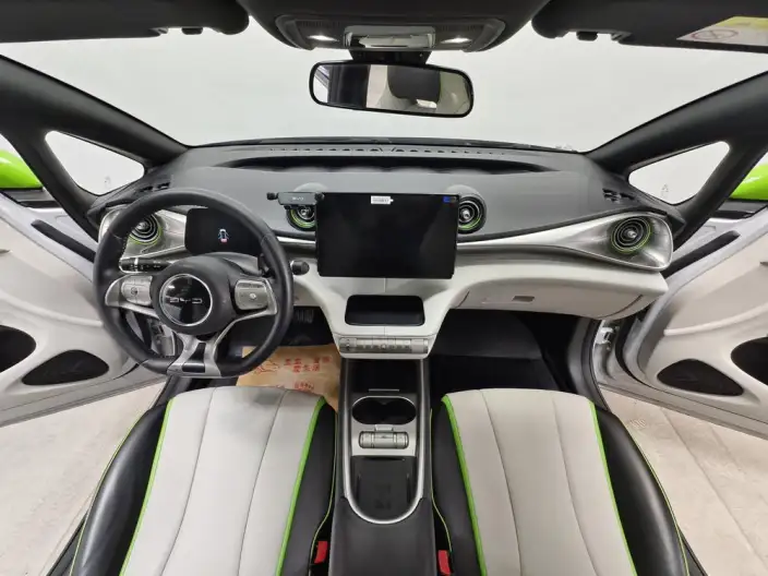 BYD Dolphin 2021 Model Fashion Edition – фото 10