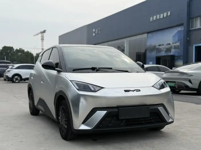 BYD Seagull 2023 Model Vitality Edition – фото 3