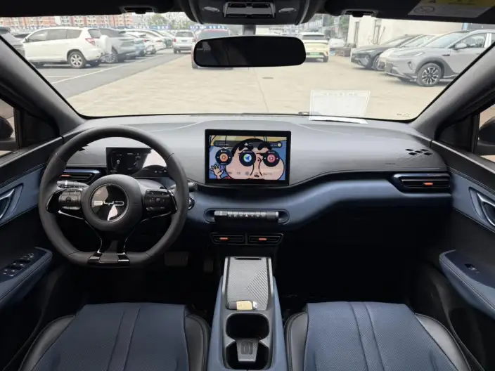 BYD Seagull 2023 Model Vitality Edition – фото 7