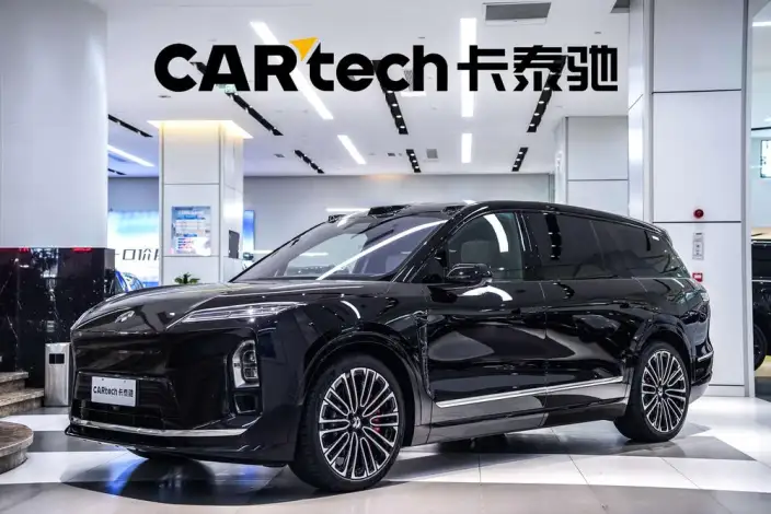 NIO ES8 2026 Model VI seat Executive Signature Edition