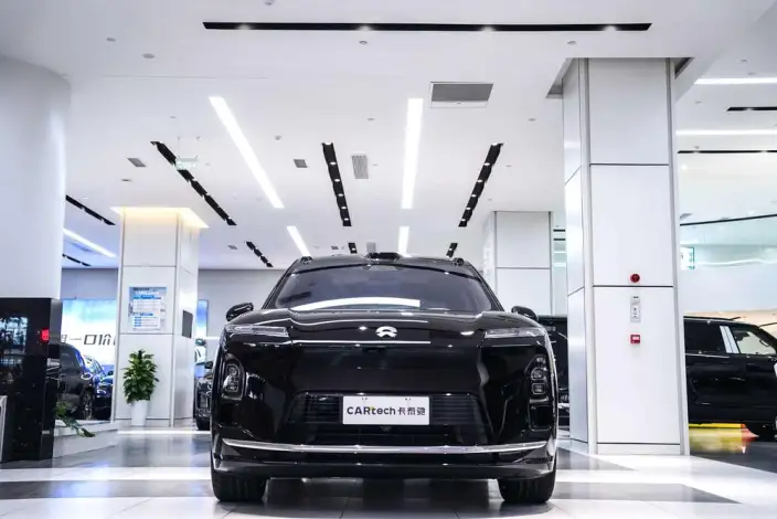 NIO ES8 2026 Model VI seat Executive Signature Edition