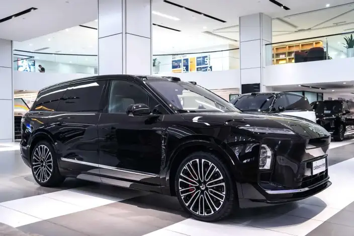 NIO ES8 2026 Model VI seat Executive Signature Edition