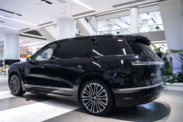 NIO ES8 2026 Model VI seat Executive Signature Edition