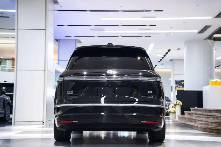 NIO ES8 2026 Model VI seat Executive Signature Edition – фото 5
