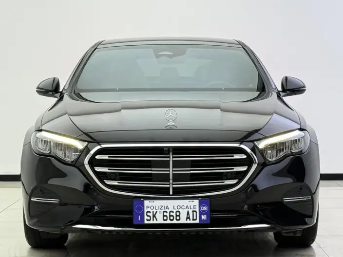 Mercedes-Benz E-Class 2024 Model Facelift E 260 L sedan – фото 2