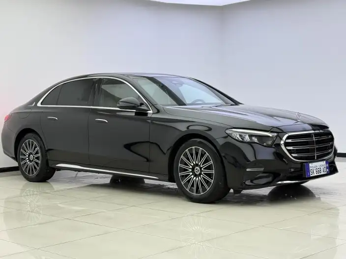 Mercedes-Benz E-Class 2024 Model Facelift E 260 L sedan – фото 3