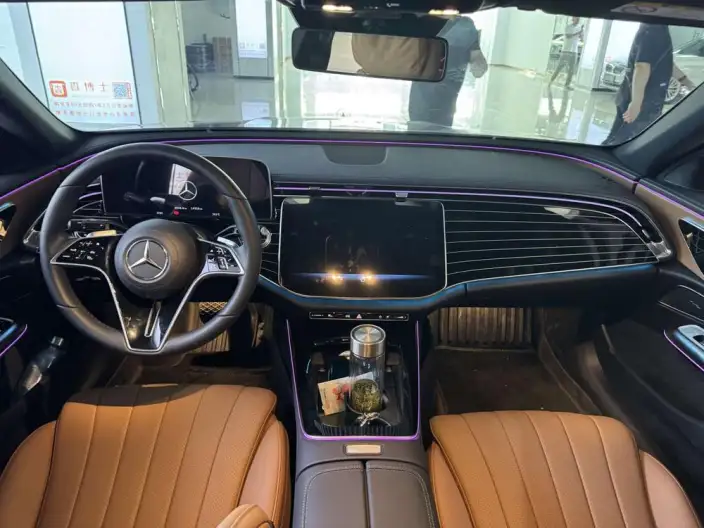 Mercedes-Benz E-Class 2024 Model Facelift E 260 L sedan – фото 5