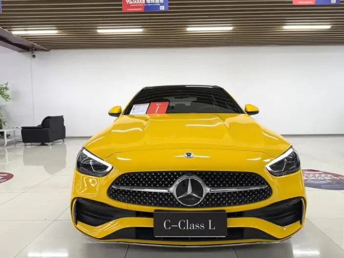 Mercedes-Benz C-Class 2025 Model C 260 L Sports Edition – фото 2